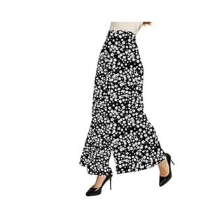 Wide Leg Floral Palazzo Pants XXL